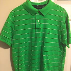 Nautica Short Sleeve Button Up